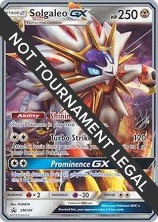 Solgaleo-GX - SM104