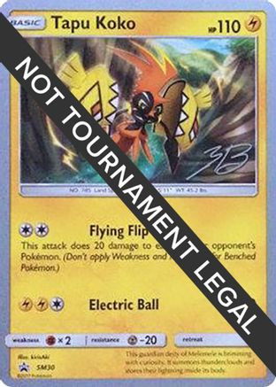 Tapu Koko - SM - Lost Thunder - Pokemon