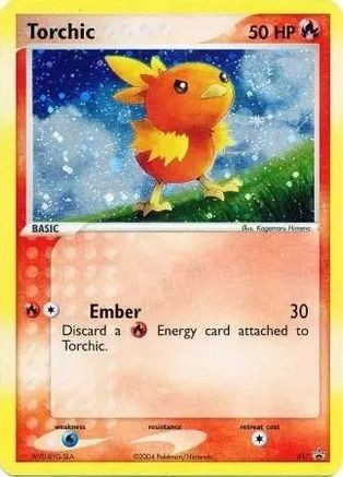 torchic pokemon card value Torchic - SWSH03: Darkness Ablaze [REVERSE HOLO]