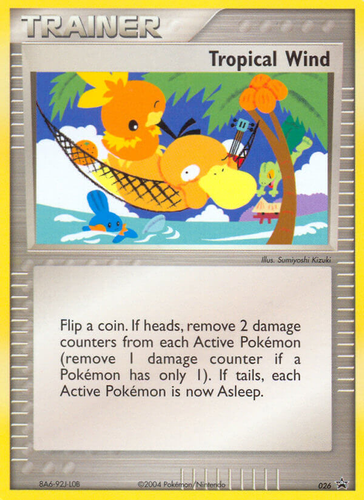No.825 ポケモン　トロピカルウインド トロピカルウインド | ポケモンカードゲーム公式ホームページ