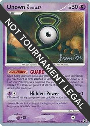 Unown [U] 51/75 - Neo Discovery 1st Edition - Game Nerdz