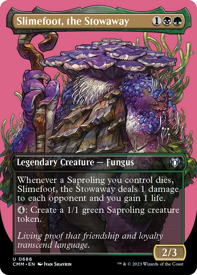 mtg saproling commander deck (TSCD-023) - Starter Tokens Magic: The Gathering - The