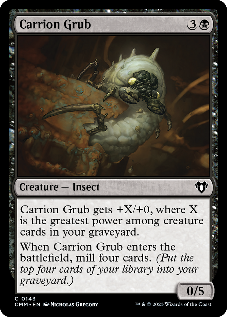 Carrion Husk (MON187) Monarch 1st Edition Cold Foil - Game Nerdz