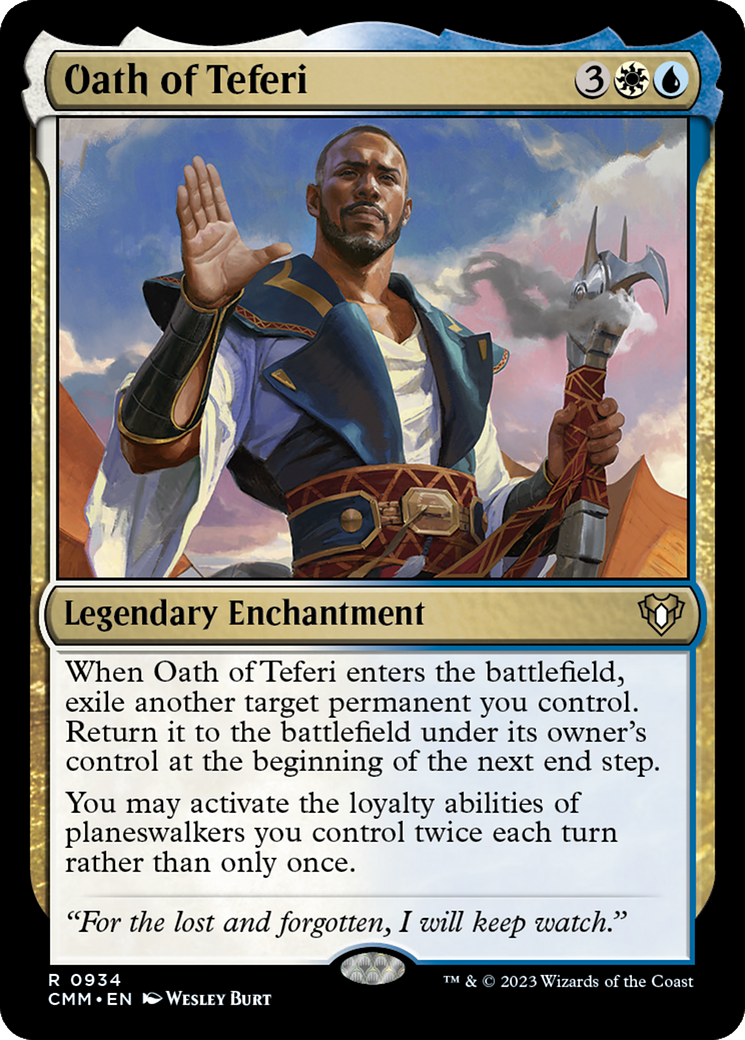 Teferi, Temporal Pilgrim (BRO-293) - The Brothers' War