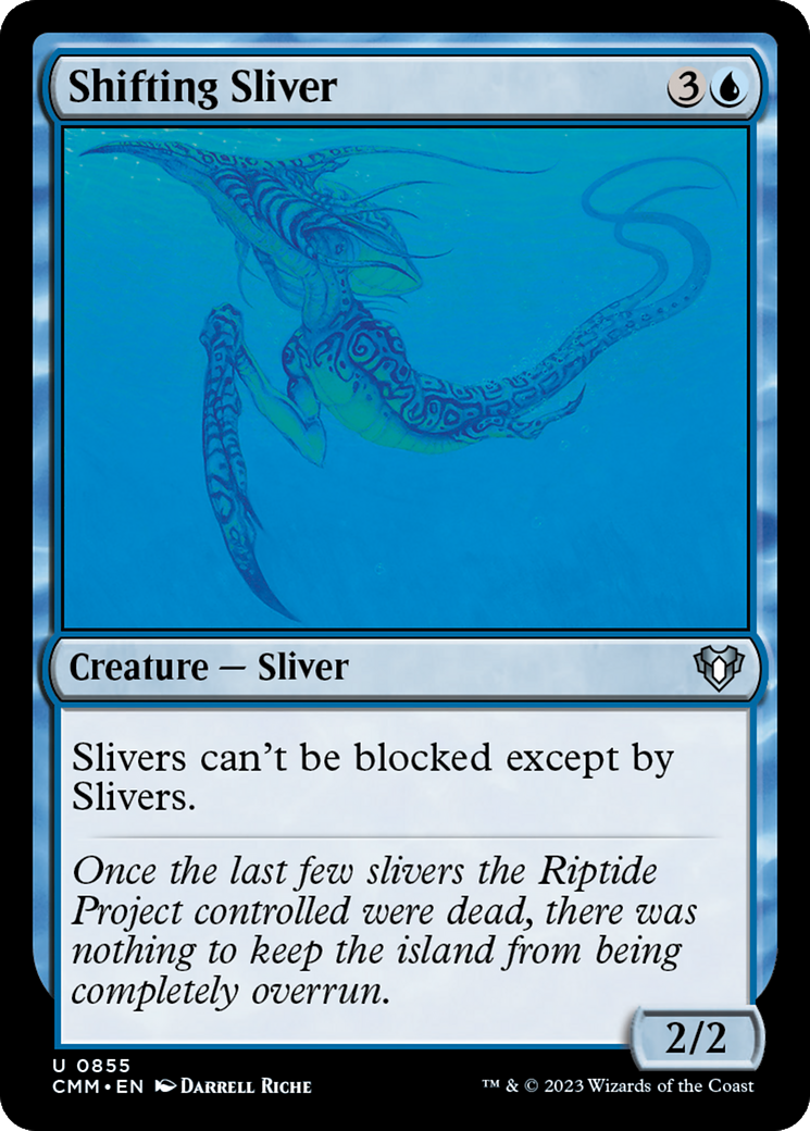 MTG Zhulodok, Void Gorger Foil Etched Thick Card - Commander