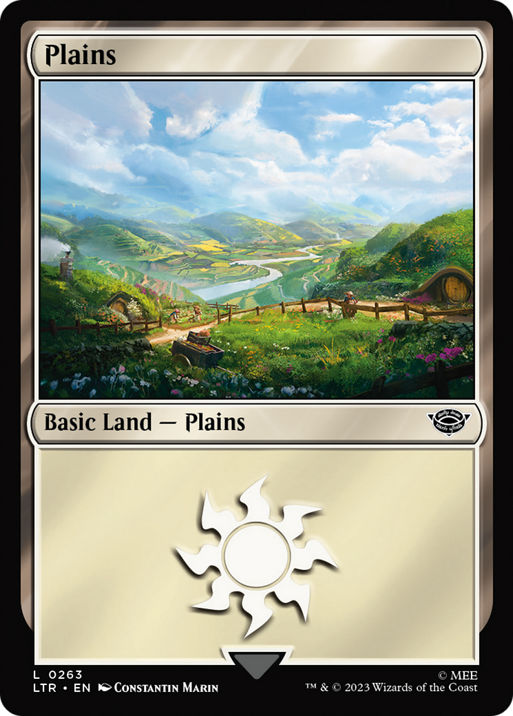 Plains (263) [The Lord of the Rings: Tales of Middle-Earth] - Heavily Played