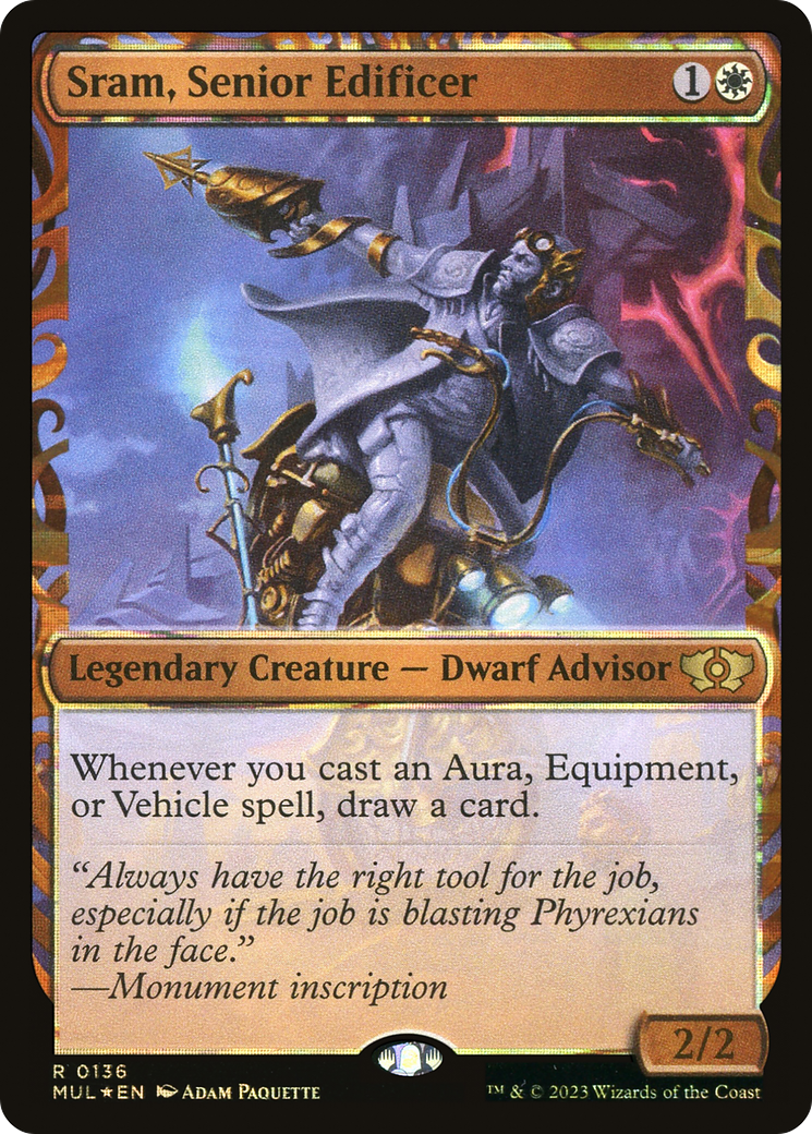 Seizan, Perverter of Truth (MUL-080) - Multiverse Legends Etched