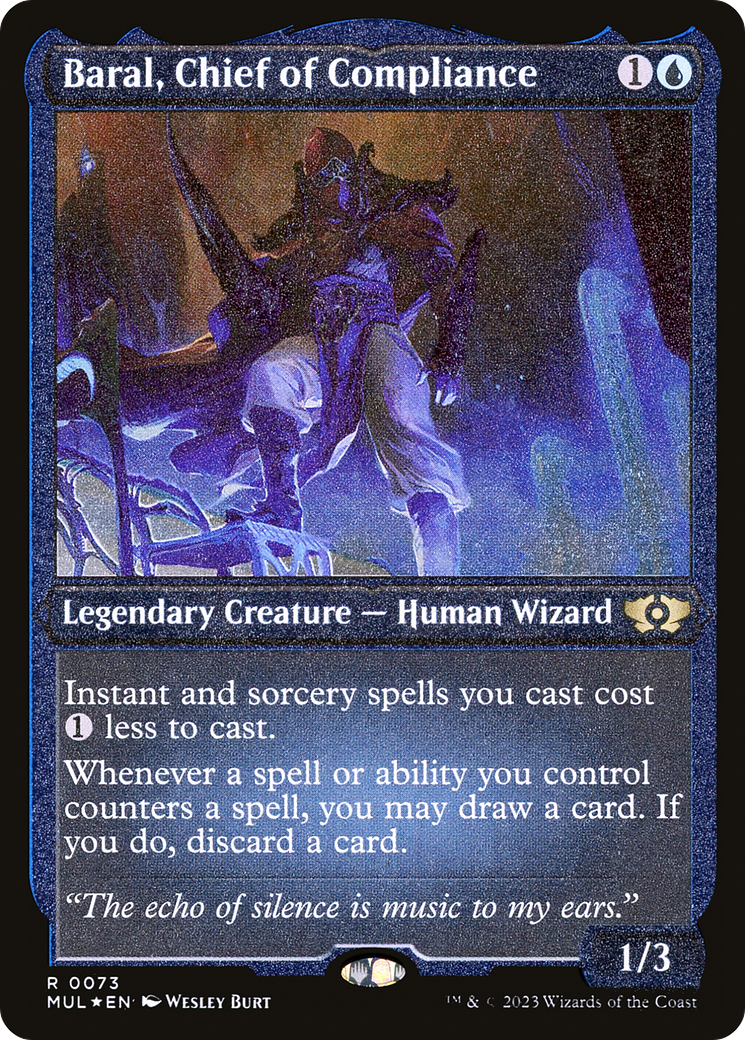 Teysa Karlov (MUL-126) - Multiverse Legends Etched Foil - Game Nerdz