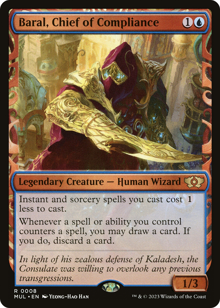 Teysa Karlov (MUL-126) - Multiverse Legends Etched Foil - Game Nerdz