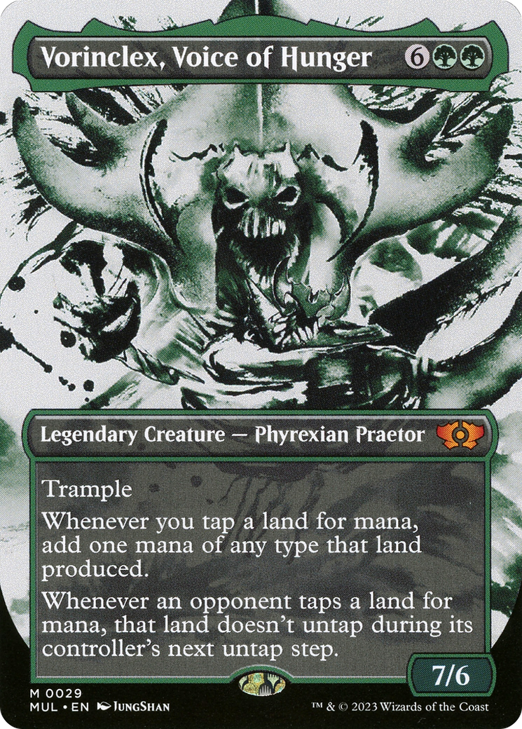 Seizan, Perverter of Truth (MUL-080) - Multiverse Legends Etched