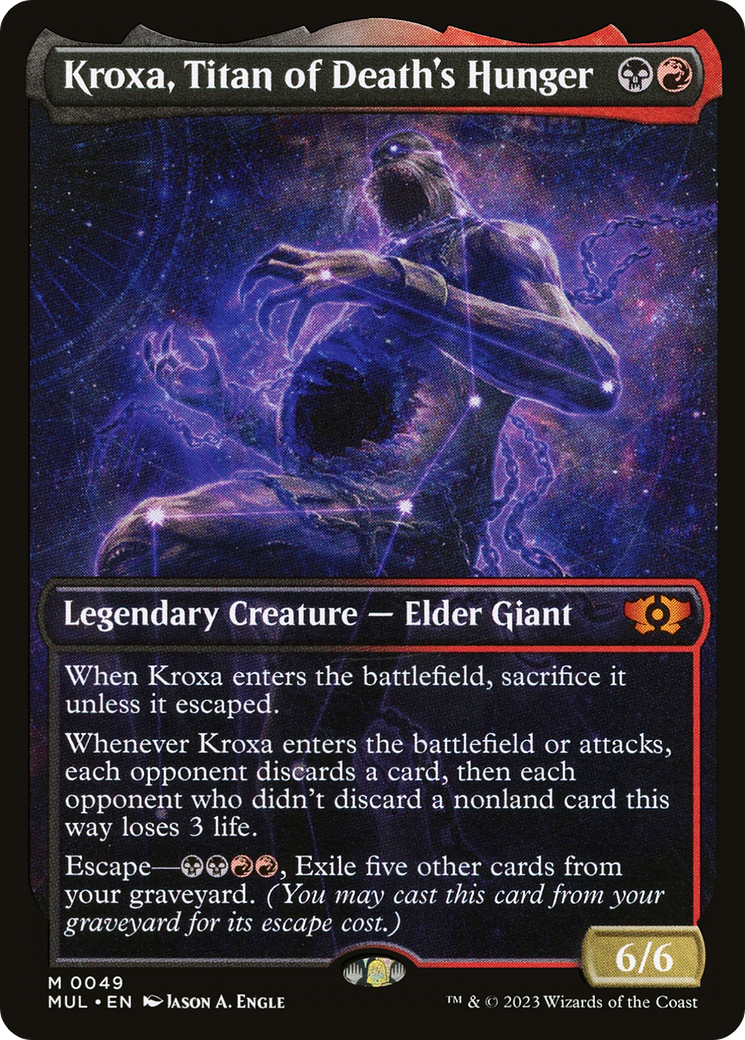 Judith, the Scourge Diva (MUL-110) - Multiverse Legends Etched