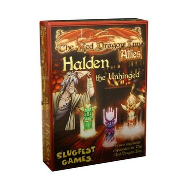 Red Dragon Inn: Allies - Zariah the Summoner Expansion - Game Nerdz