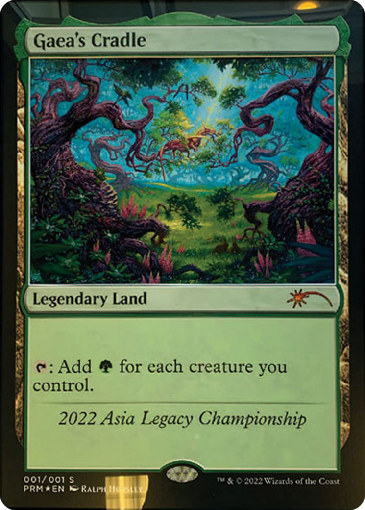 Gaea's Cradle (OLGC-2022A) - Legacy Championship - Game Nerdz