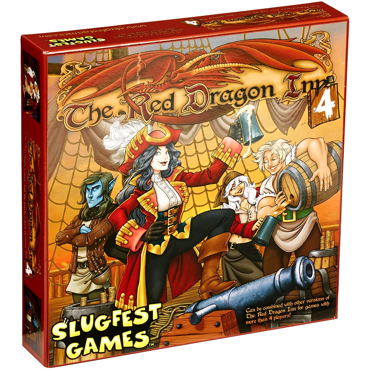 Red Dragon Inn 5: The Character Trove - Game Nerdz