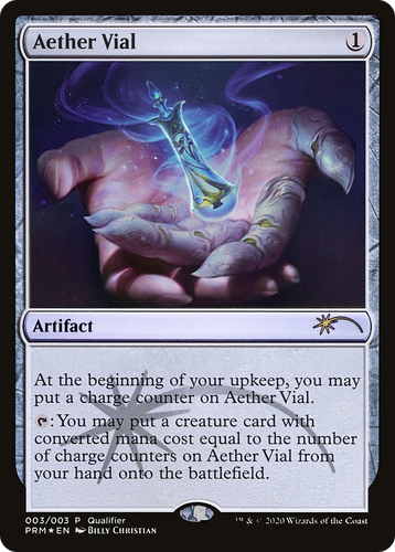 Aether Vial (PPRO-2020-3) - Pro Tour Promos Foil - Game Nerdz