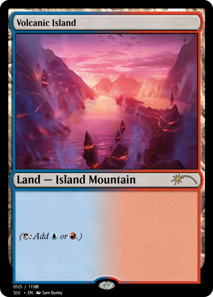 Volcanic Island (PRM-95479) - Magic Online Promos Foil - Game Nerdz