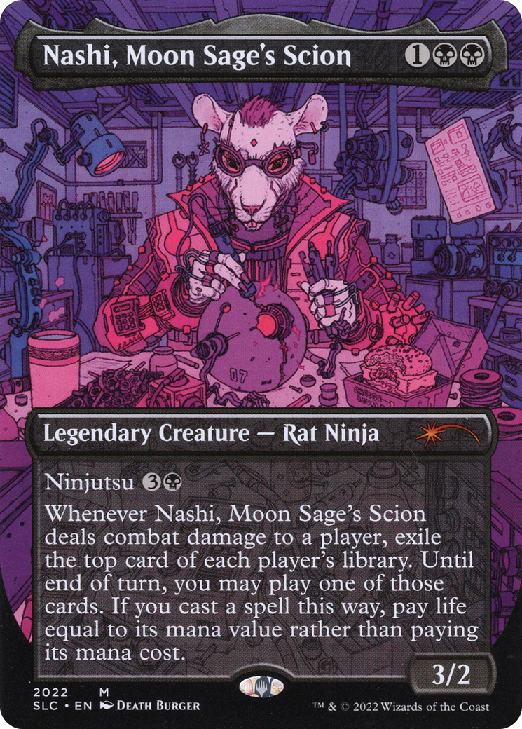 Nashi, Moon Sage's Scion (SLC-2022) - Secret Lair 30th Anniversary