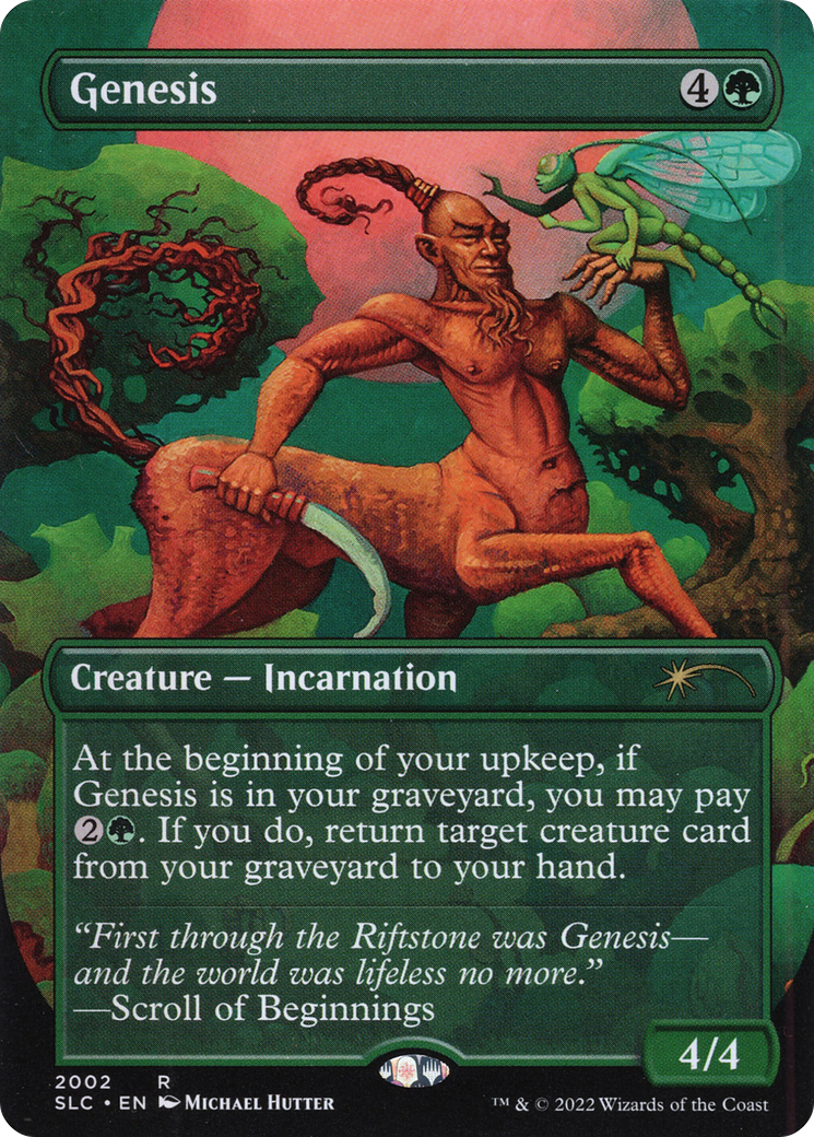 Demonic Consultation (Halo Foil) (SLC-031) - Secret Lair Countdown