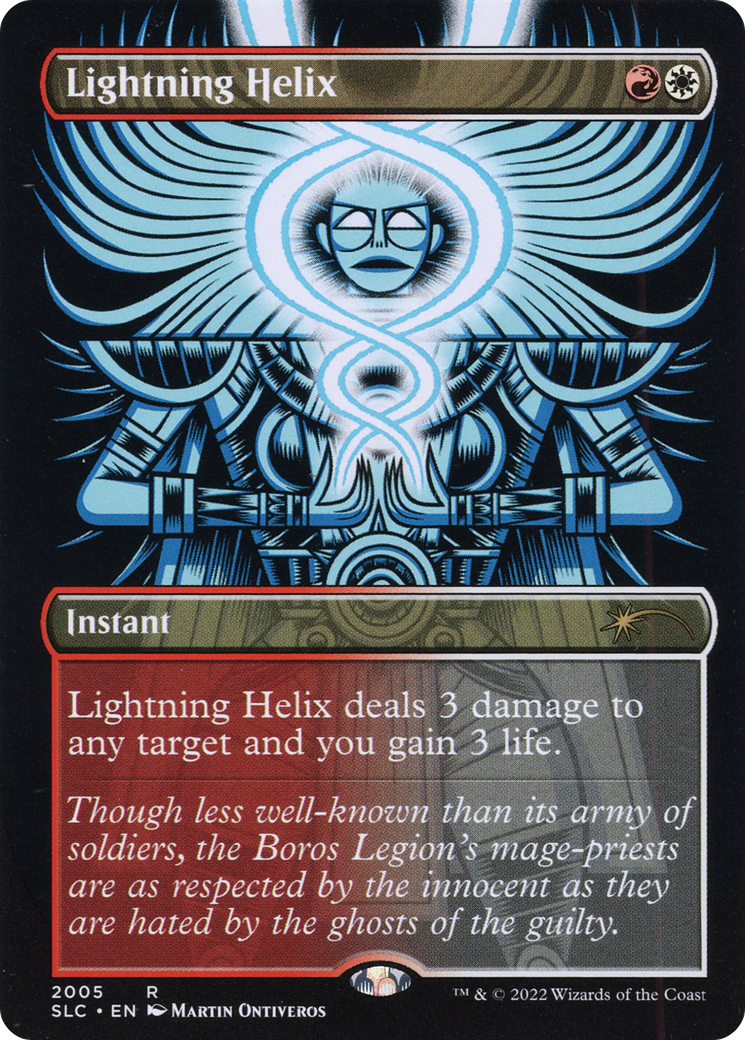 Lightning Helix (SLC-2005) - Secret Lair 30th Anniversary