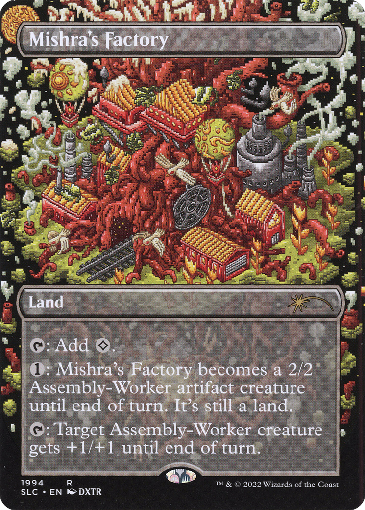 Urza's Saga (SLC-021) - Secret Lair Countdown Kit Foil - Game Nerdz