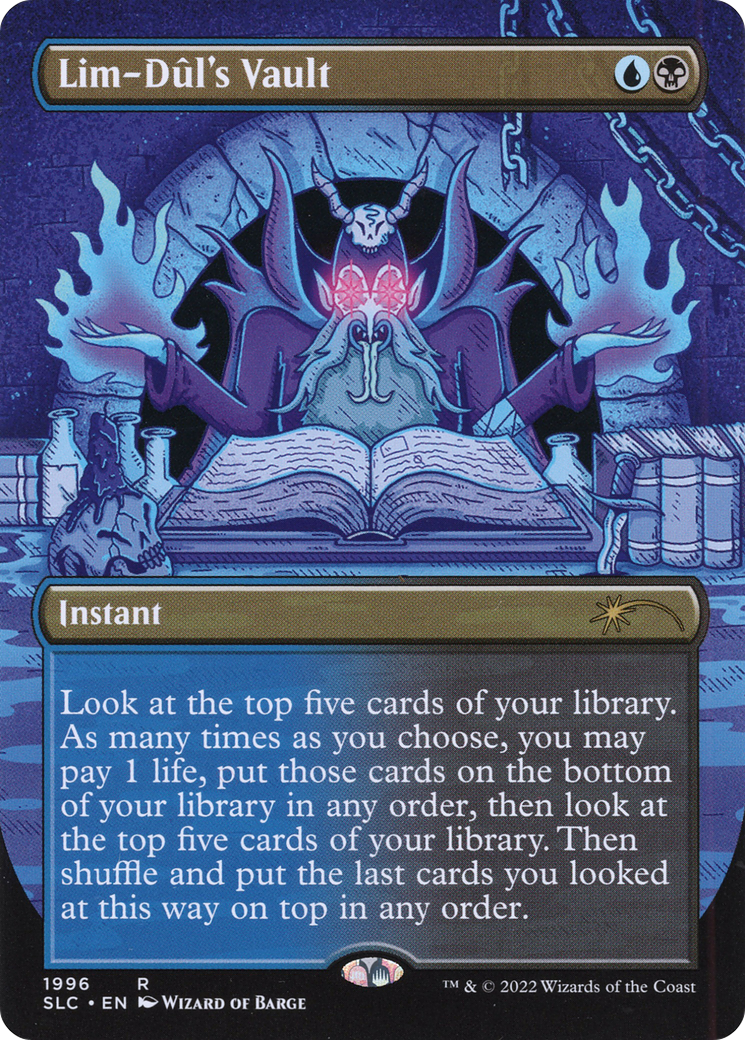 Urza's Saga (SLC-021) - Secret Lair Countdown Kit Foil - Game Nerdz