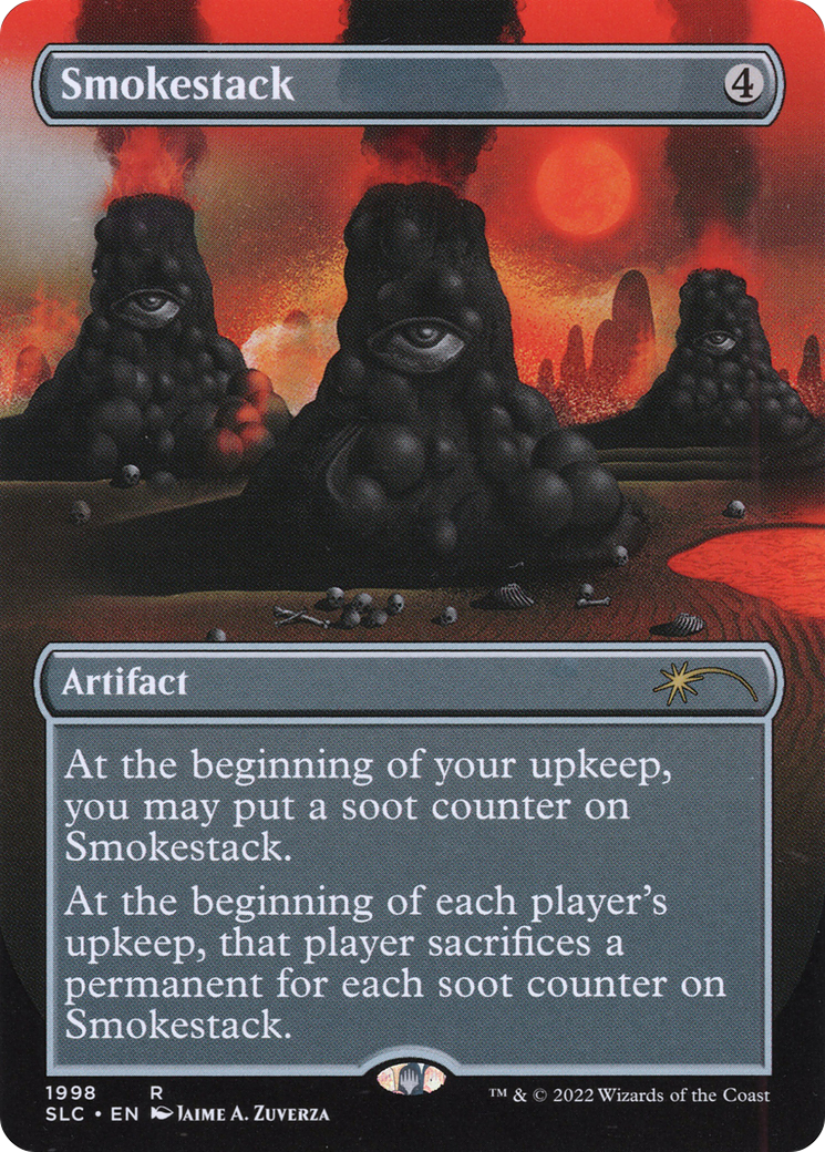 Chrome Mox (SLC-2003) - Secret Lair 30th Anniversary Countdown Kit