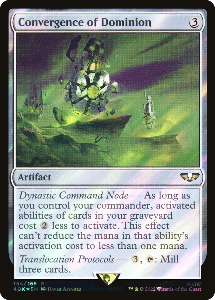 mtg warhammer cards Magic: The Gathering Universes Beyond: 40,000 Commander Deck Forces of The Imperium : Toys & Games The 10 Most Expensive MTG