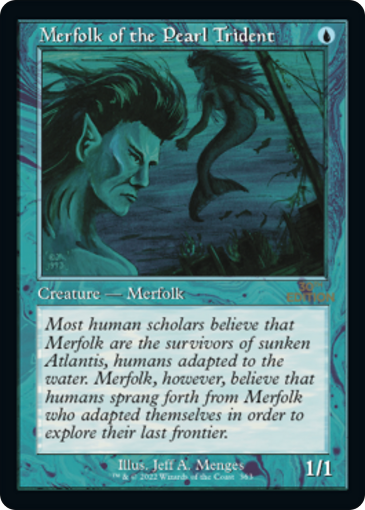 Merfolk of the Pearl Trident (30A-066) - 30th Anniversary Edition