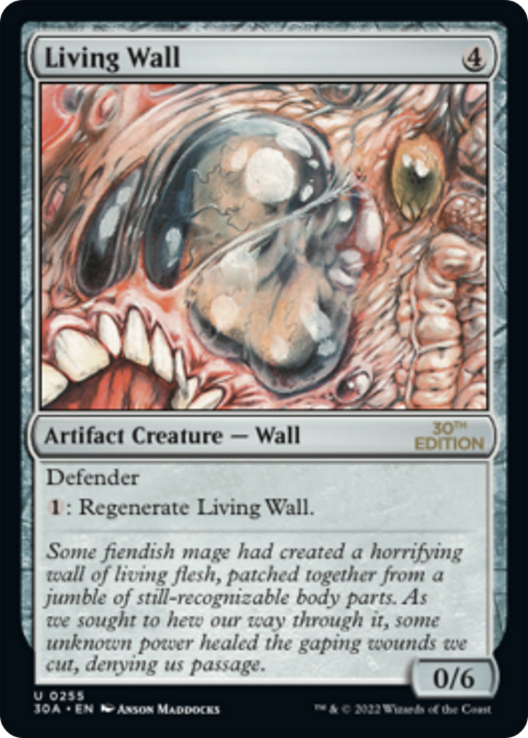 Living Artifact (30A-501) - 30th Anniversary Edition - Game