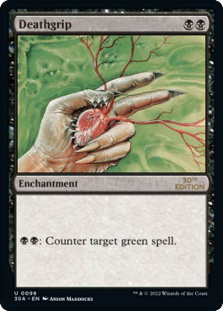 Demonic Tutor (30A-101) - 30th Anniversary Edition - Game Nerdz
