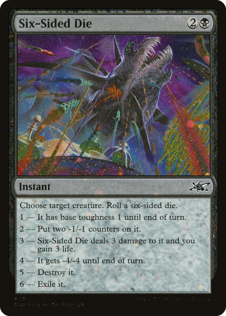 人気のクリスマスアイテムがいっぱい！ (MH3-430) Six - Nerdz Game - Foil 3 Horizons Modern マジック：ザ・ギャザリング