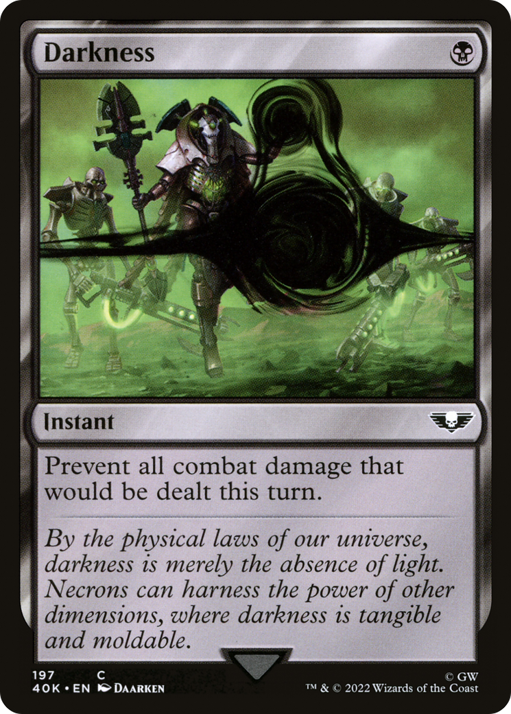 Darkness of Eternity 英語版foil