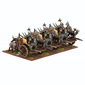 Kings of War: Orc Fight Wagon Regiment Set (3)