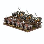 Kings of War: Orc Chariot Regiment Set (3)
