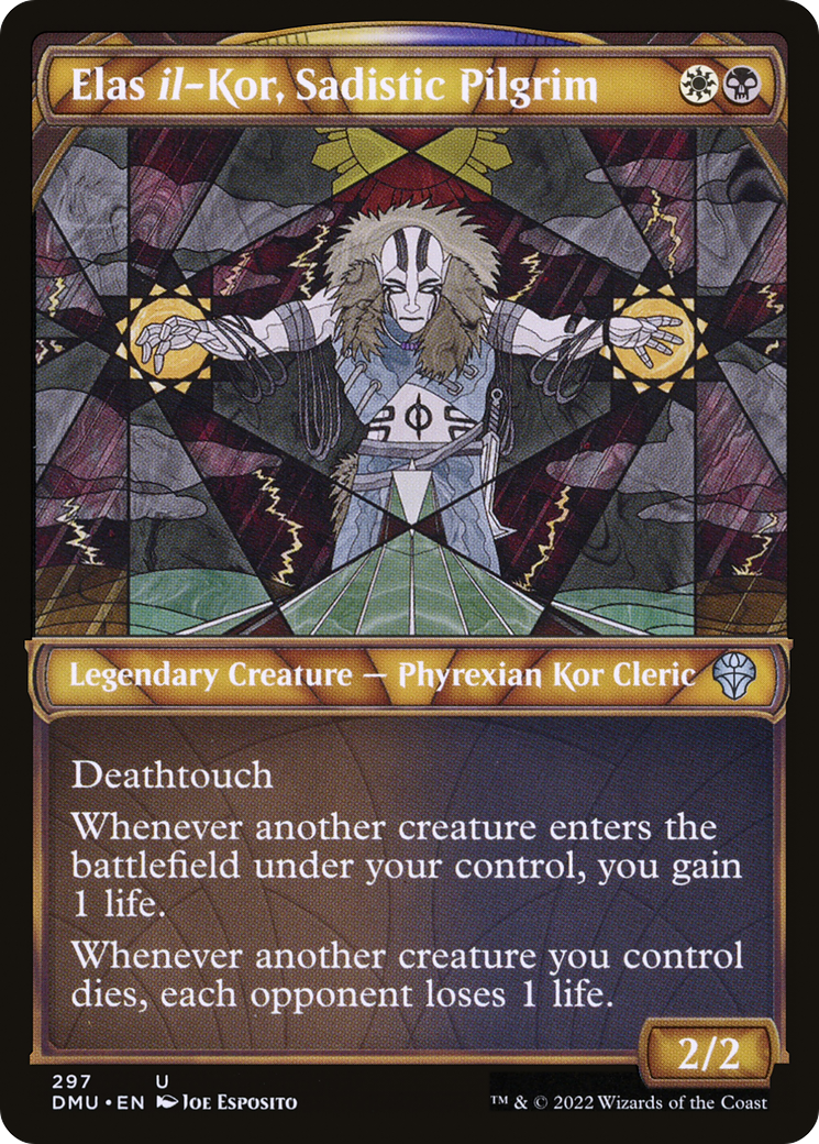 Elas il-Kor, Sadistic Pilgrim (DMU-297) - Dominaria United