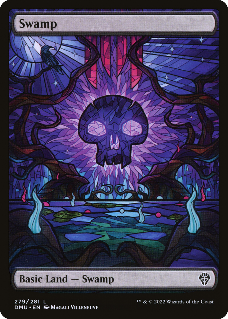 MTG SLP 0033 沼 / Swamp Foil Magic Con A Swamp · Secret Lair