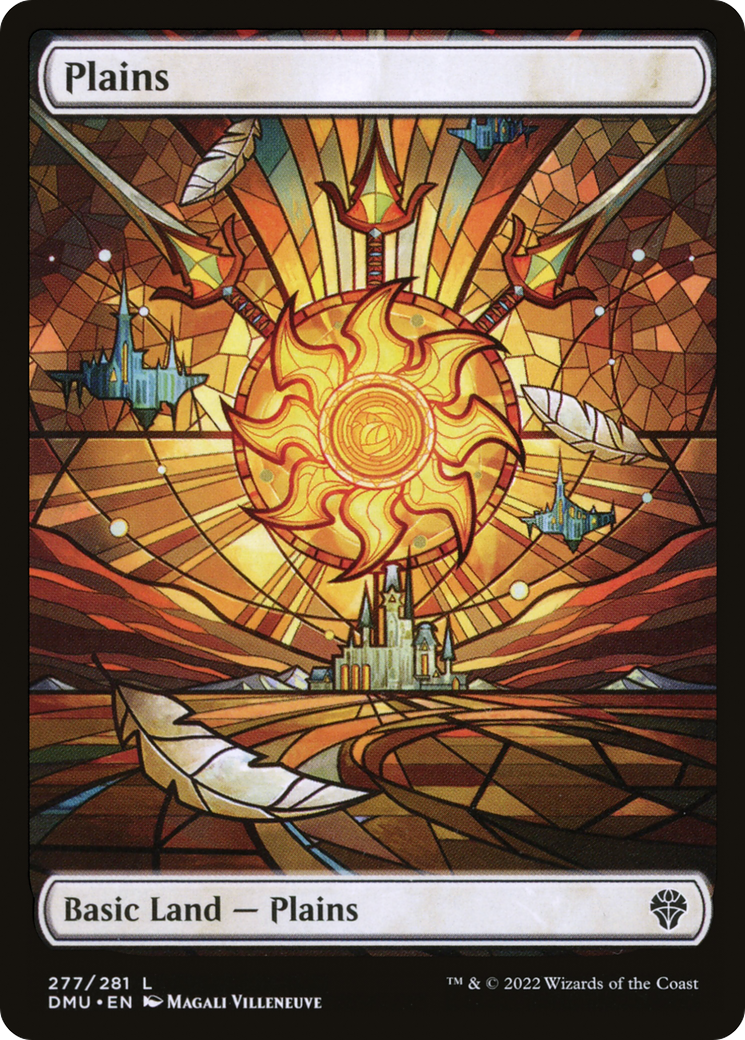 平地 Secret Lair 547 Plains (547) - Secret Lair Drop Series