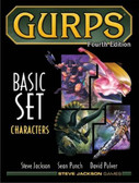 Gurps 4th Edition: Basic Set Characters (Hardcover)