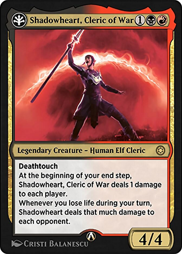 Shadowheart, Cleric of War (HBG-10R) - Alchemy Horizons: Baldur's Gate - Game Nerdz Shadowheart, Cleric of War (HBG-10R) - Alchemy Horizons: Baldur's Gate - Game Nerdz