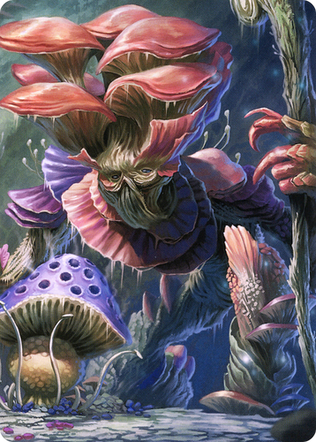 Myconid Spore Tender // Myconid Spore Tender (ACLB-024) - Battle