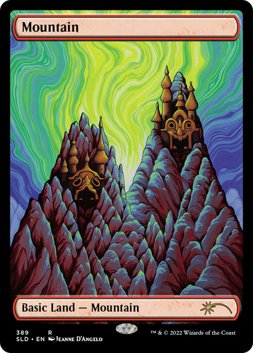 Mountain (SLD-389) - Secret Lair Drop - Game Nerdz