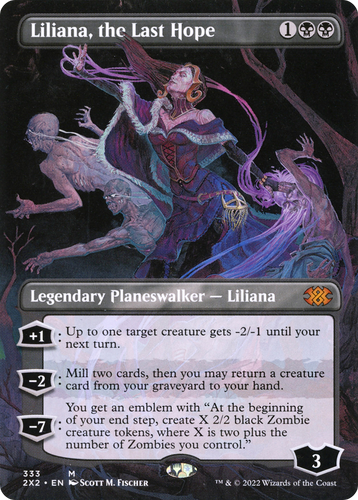 Liliana, the Last Hope (2X2-333) - Double Masters 2022