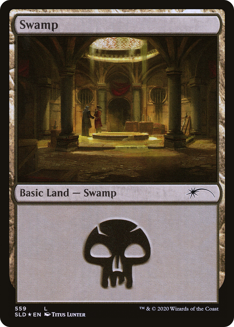 Island (SLD-1400) - Secret Lair Drop Foil - Game Nerdz