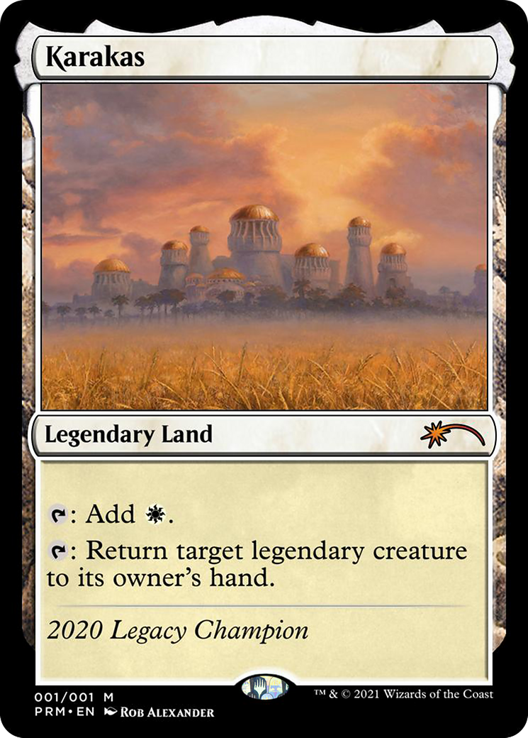Karakas (OLGC-2020A) - Legacy Championship - Game Nerdz