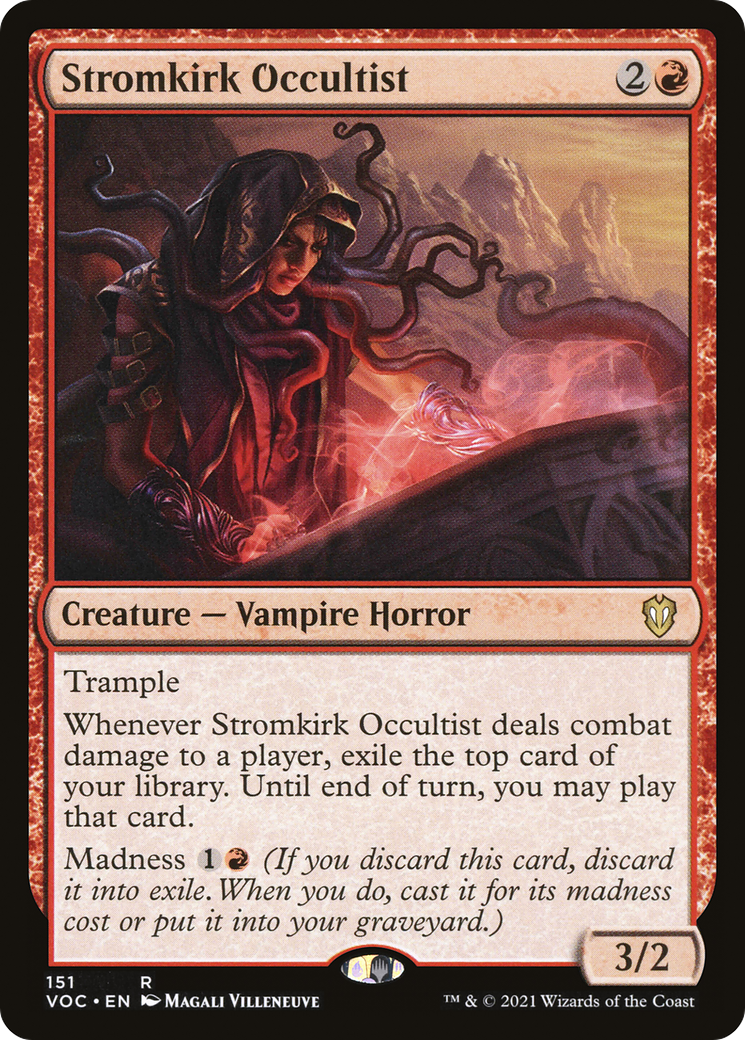 Sacode-correntes (Rattlechains) · Crimson Vow Commander (VOC) #110