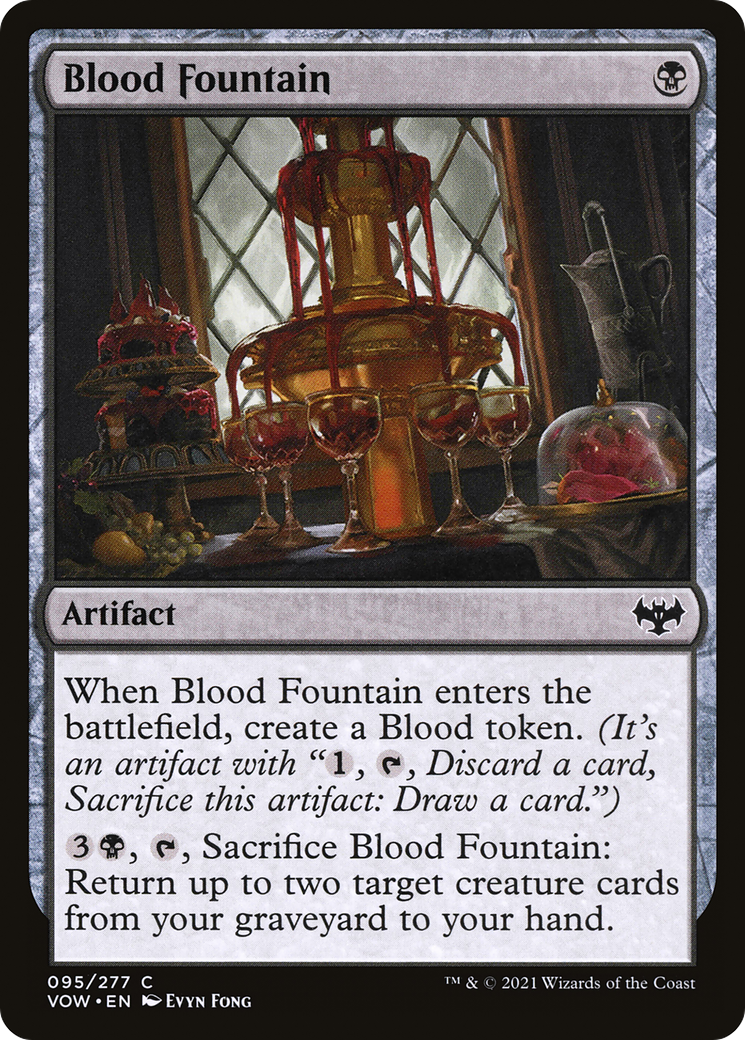 Island (VOW-409) - Innistrad: Crimson Vow Etched Foil - Game Nerdz