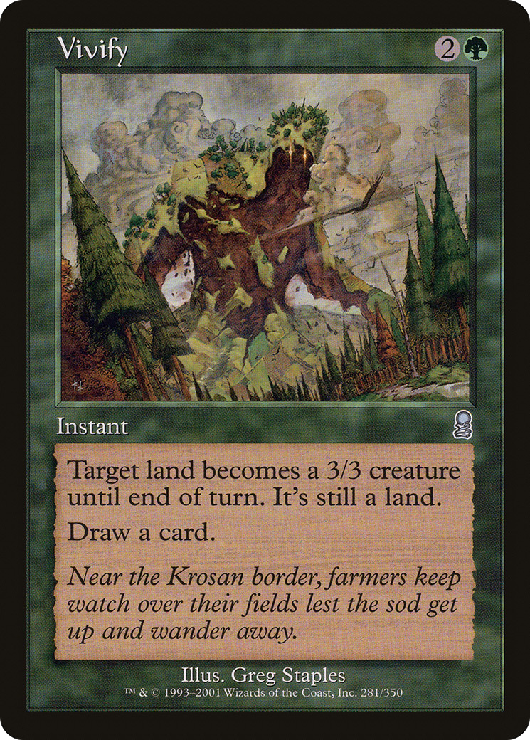 Mountain (ODY-346) - Odyssey Foil - Game Nerdz