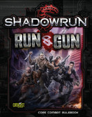 Shadowrun 5th Edition RPG: Run & Gun (Softcover)