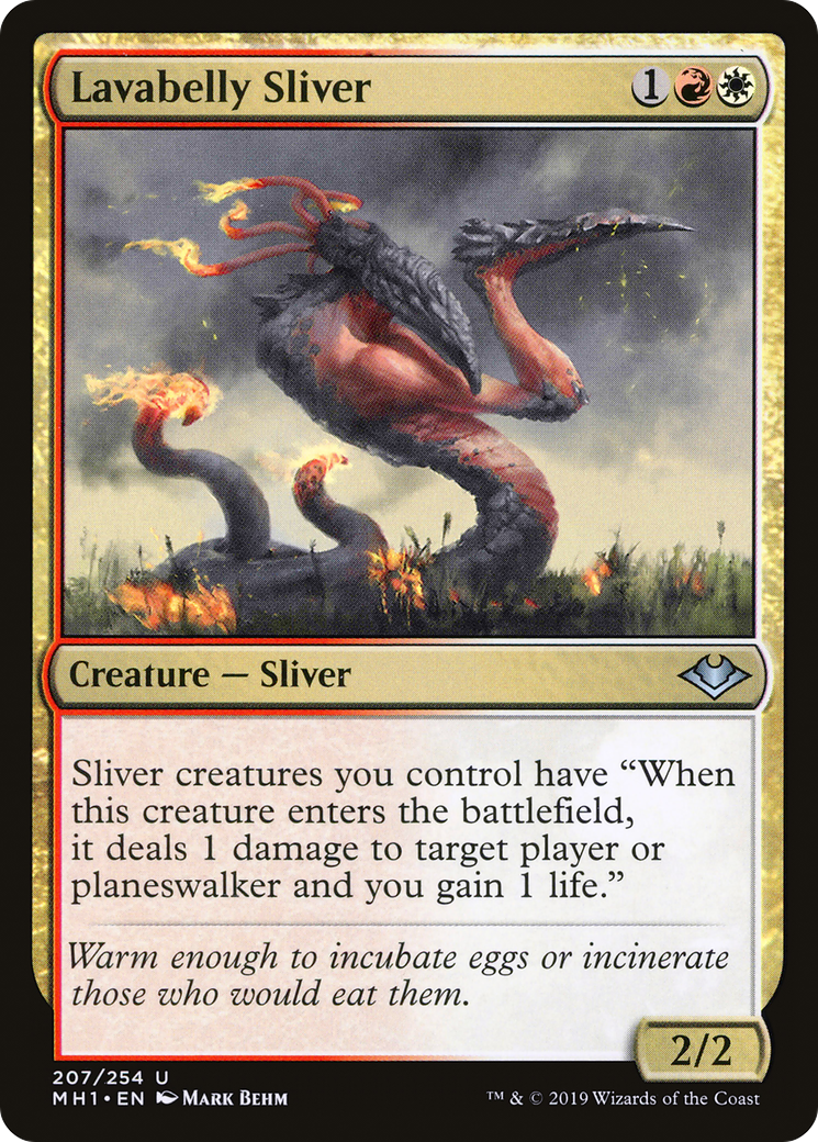 Crashing Footfalls (MH1-160) - Modern Horizons Foil - Game Nerdz