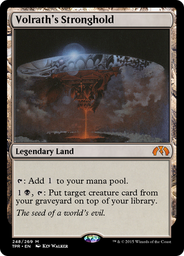 ご*ん様 MTG Volrath's Stronghold 他 8枚セット f465ae5f-61f0-42c4-978f-
